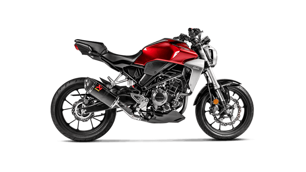 Akrapovic Slip-On Exhaust for 2019-2021 Honda CB300R