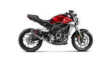 Load image into Gallery viewer, Akrapovic Slip-On Exhaust for 2019-2021 Honda CB300R