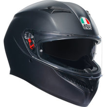 Laden Sie das Bild in den Galerie-Viewer, AGV K3 Full Face Matte Black Helmet img