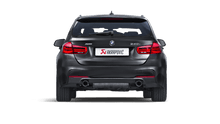 Laden Sie das Bild in den Galerie-Viewer, Akrapovic Evolution Line Cat Back (SS) w/ Carbon Tips (Req. Link Pipe) for 2016-19 BMW 340i (F30, F31) &amp; BMW 440i (F32, F33, F36)
