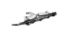 Carica l&#39;immagine nel visualizzatore di Gallery, Akrapovic Rear Carbon Fiber Diffuser - Matte Volkswagen Golf GTI (VII) 2013-16
