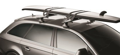 Thule Board Shuttle Surf & SUP Rack - Gray