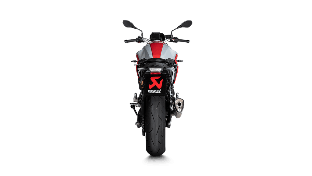 Akrapovic Homologated Slip-On Exhausts for 2020 BMW F900R / F900XR