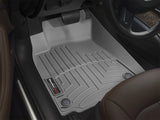 WeatherTech FloorLiner - Front - Grey (WET46002-1-2)