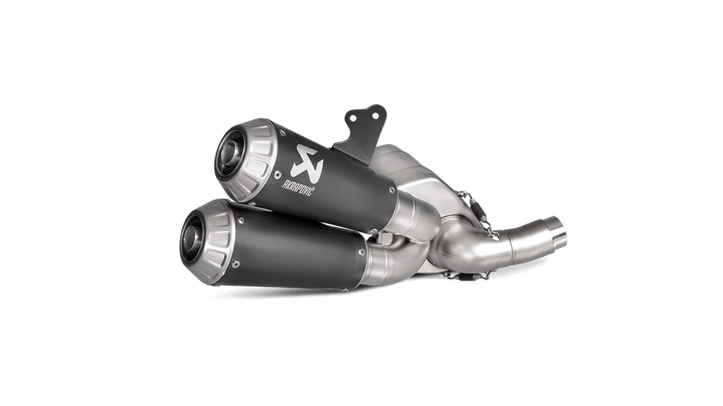 Akrapovic Homologated GP Slip-On Exhaust Ducati Scrambler / Monster 797 / 797+