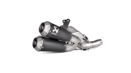 Akrapovic Homologated GP Slip-On Exhaust Ducati Scrambler / Monster 797 / 797+