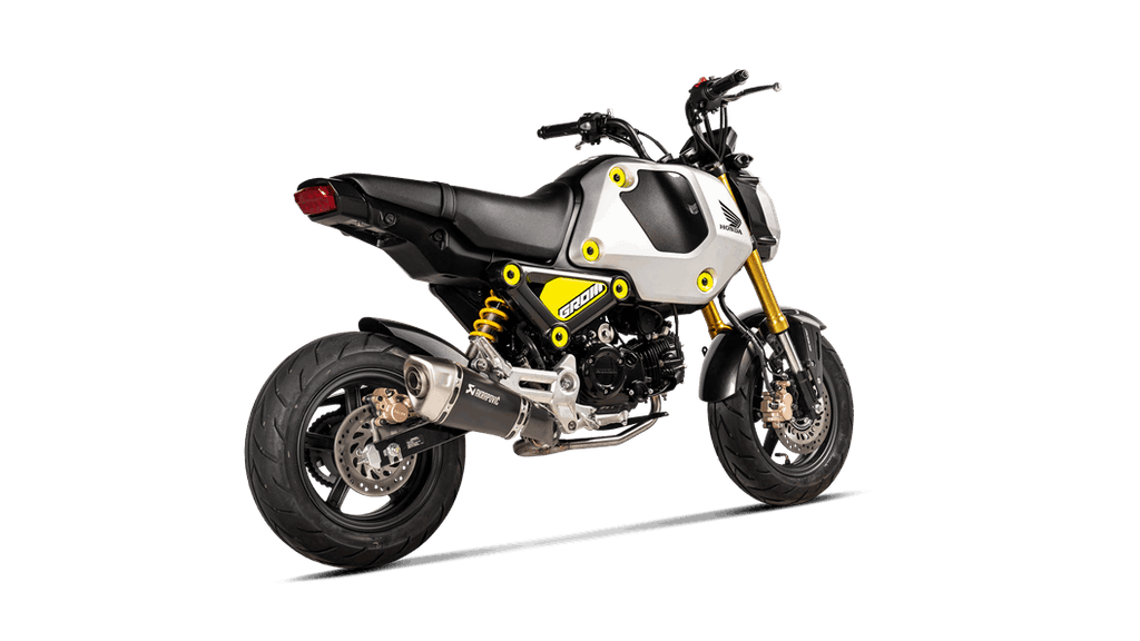 Akrapovic Heat Shield for 2022 Honda Grom