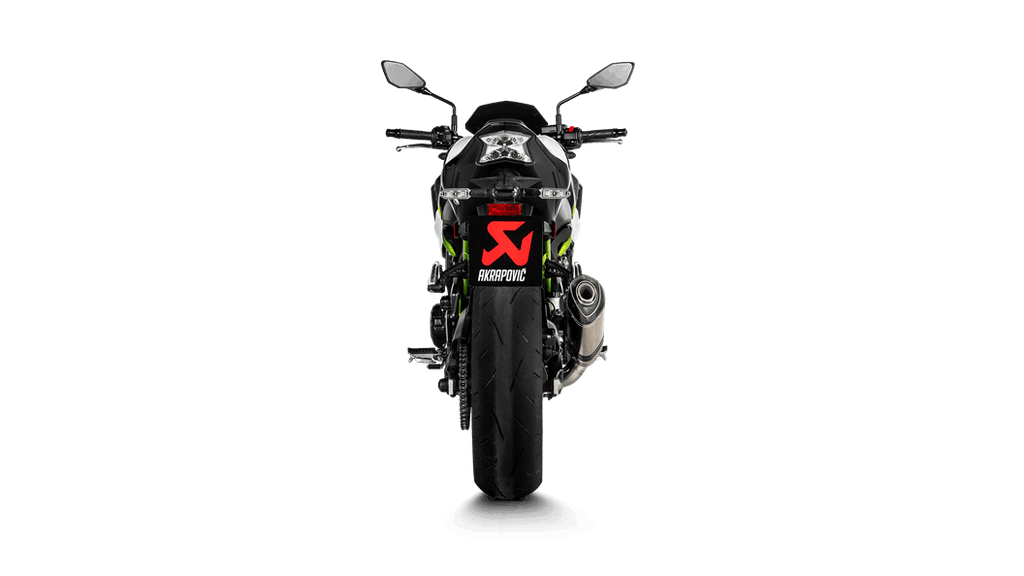 Akrapovic Homologated Slip-On Exhaust for 2017-2021 Kawasaki Z900