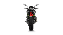 Load image into Gallery viewer, Akrapovic Homologated Slip-On Exhaust for 2017-2021 Kawasaki Z900