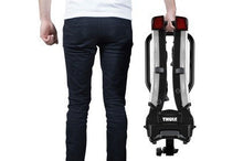Load image into Gallery viewer, Thule EasyFold XT 2 - Fully Foldable Platform Hitch Bike Rack - Black/Silver