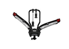 Load image into Gallery viewer, Thule EasyFold XT 2 - Fully Foldable Platform Hitch Bike Rack - Black/Silver