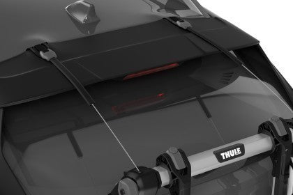 Thule OutWay Hanging-Style Trunk Bike Rack - Silver/Black