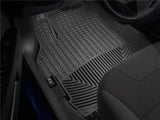 WeatherTech Front Rubber Mats - Black For 14-15 BMW X5