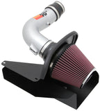 K&N 2011-2013 Ford Edge 3.5/3.7L-V6 Silver High Flow Performance Kit
