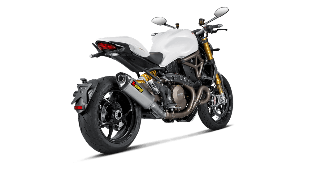 Akrapovic Titanium Linkage Pipe Ducati Monster 821 / 1200 / S / R
