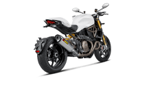 गैलरी व्यूवर में इमेज लोड करें, Akrapovic Titanium Linkage Pipe Ducati Monster 821 / 1200 / S / R