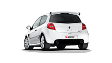 Carica l&#39;immagine nel visualizzatore di Gallery, Akrapovic Slip-On Line Carbon Tips for 2009-12 Renault Clio III RS 200