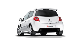 Akrapovic Slip-On Line Carbon Tips for 2009-12 Renault Clio III RS 200
