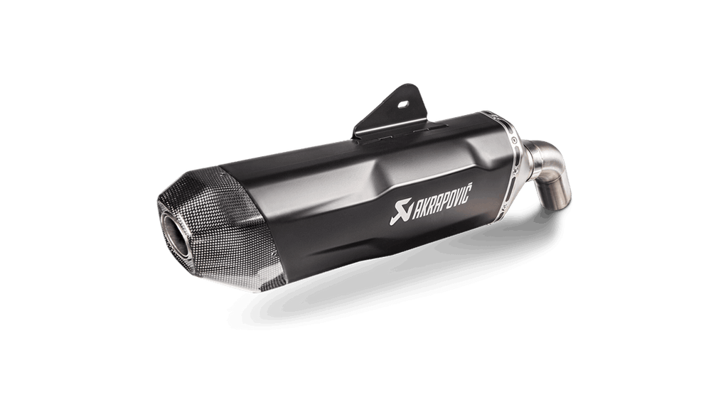 Akrapovic Slip-On Exhaust BMW F750GS / F850GS / Adventure