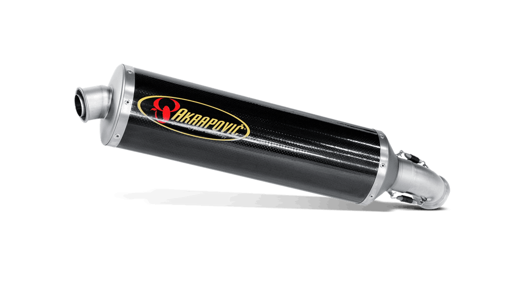 Akrapovic Homologated Slip-On Exhaust BMW K1200S / K1200R - (MPN # SS-B12SO1-HC)