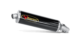 Akrapovic Homologated Slip-On Exhaust BMW K1200S / K1200R - (MPN # SS-B12SO1-HC)