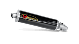 Akrapovic Homologated Slip-On Exhaust BMW K1200S / K1200R - (MPN # SS-B12SO1-HC)