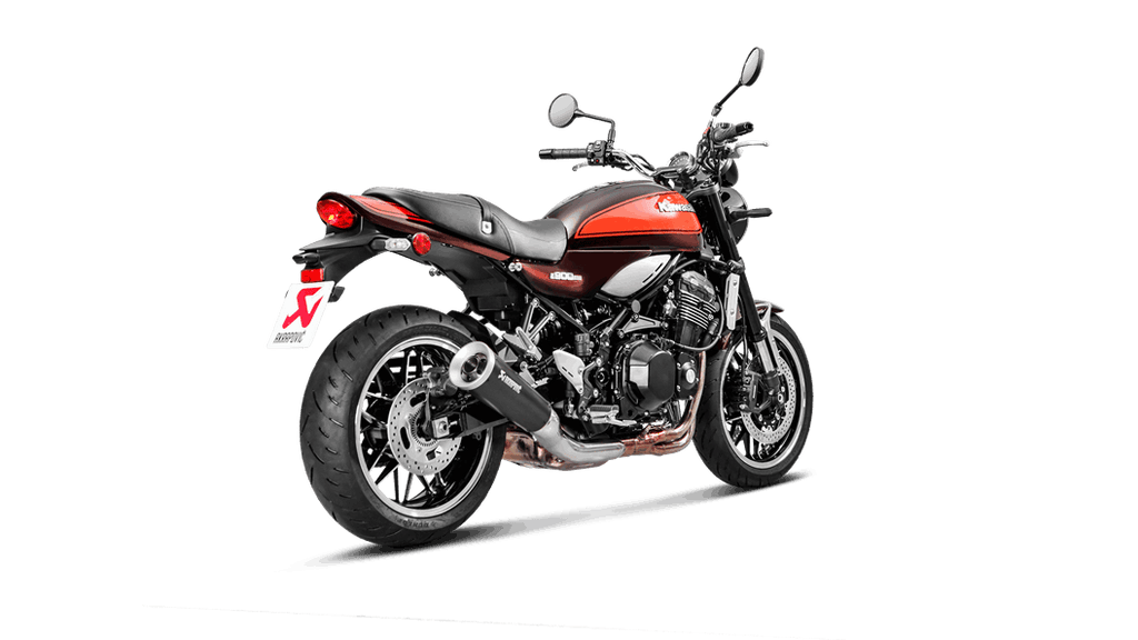 Akrapovic Slip-On Exhaust for 2018-2021 Kawasaki Z900RS / Cafe