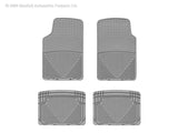 WeatherTech Rubber Mats - Rear - Grey
