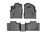 WeatherTech FloorLiner - Front - Black (WET449301-443242)