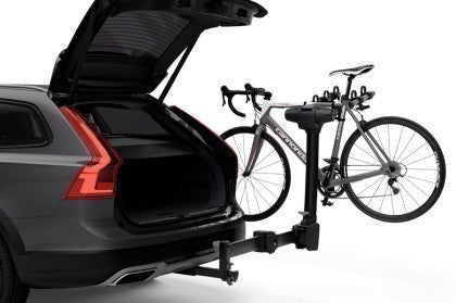 Thule Apex XT Swing - Hanging Hitch Bike Rack w/Swing-Away Arm (Up to 4 Bikes) - Black