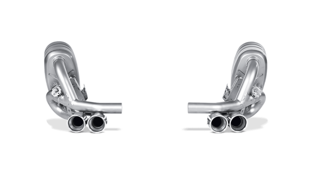 Akrapovic Slip-On Line (Titanium) for 2008-12 Porsche 911 Carrera Cabriolet/S/4/4S/GTS