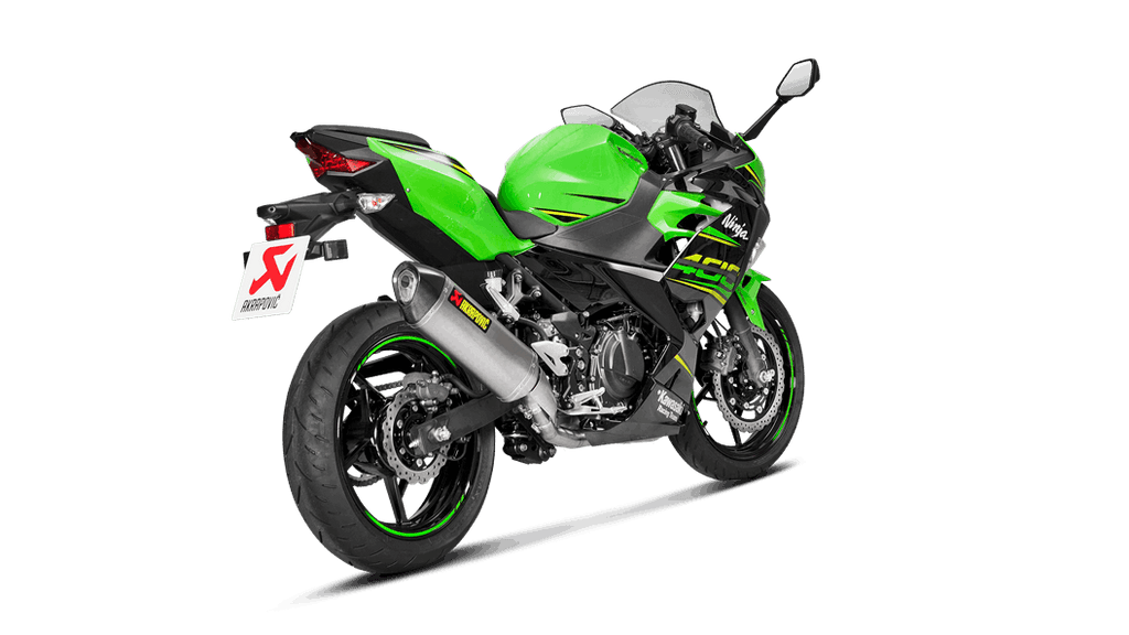 Akrapovic Exhaust Header For 2018-2021Kawasaki Ninja 400 / Z400