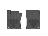 WeatherTech Front Rubber Mats - Black For Toyota 4Runner 2013+
