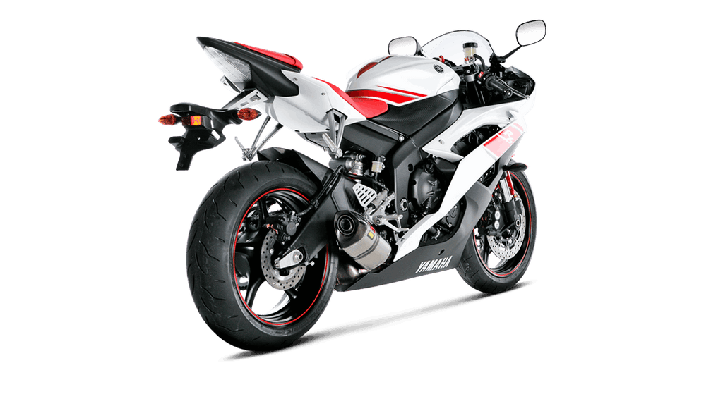 Akrapovic Homologated Slip-On Exhaust for 2008-2009 Yamaha R6