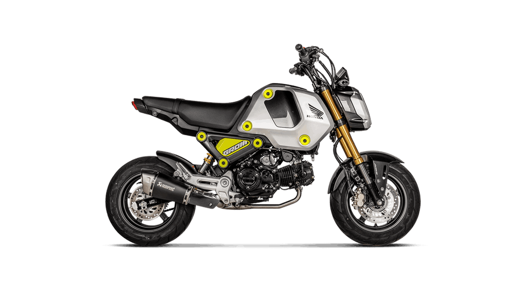 Akrapovic Heat Shield for 2022 Honda Grom