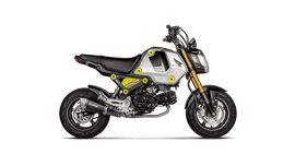 Akrapovic Heat Shield for 2022 Honda Grom