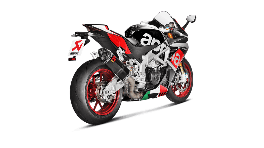 Akrapovic Slip-On Exhaust for 2015-2016 Aprilia RSV4 RR / RF
