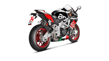 Load image into Gallery viewer, Akrapovic Slip-On Exhaust for 2015-2016 Aprilia RSV4 RR / RF
