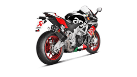 Akrapovic Slip-On Exhaust for 2015-2016 Aprilia RSV4 RR / RF