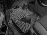 WeatherTech Front Rubber Mats - Black For Mini Clubman 2002-2006