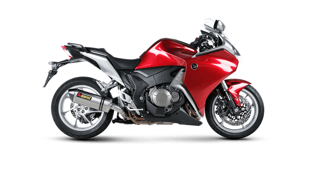 Akrapovic Slip-On Exhaust for 2010-2013 Honda VFR1200