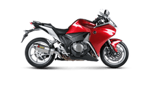 Load image into Gallery viewer, Akrapovic Slip-On Exhaust for 2010-2013 Honda VFR1200