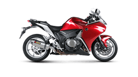 Akrapovic Slip-On Exhaust for 2010-2013 Honda VFR1200