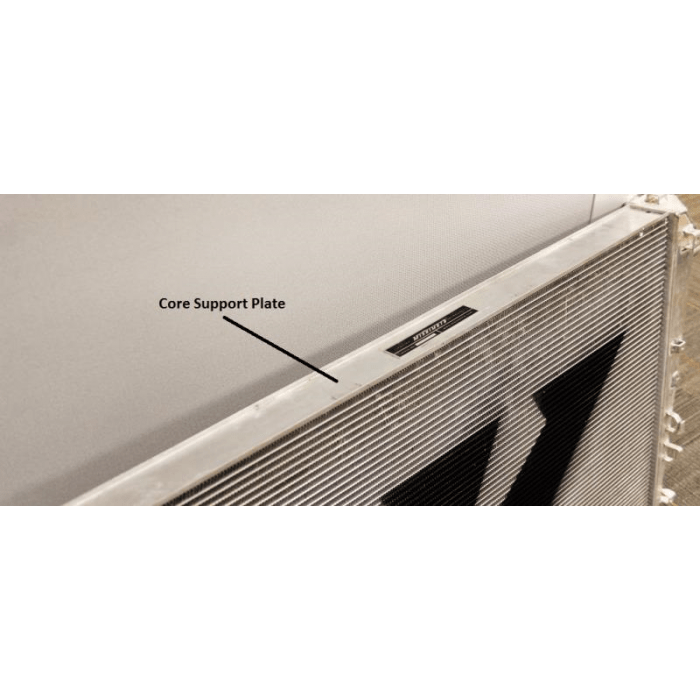 Mishimoto Aluminum Radiator for 2008-10 Ford F-Series 6.4L Powerstroke - Version 2