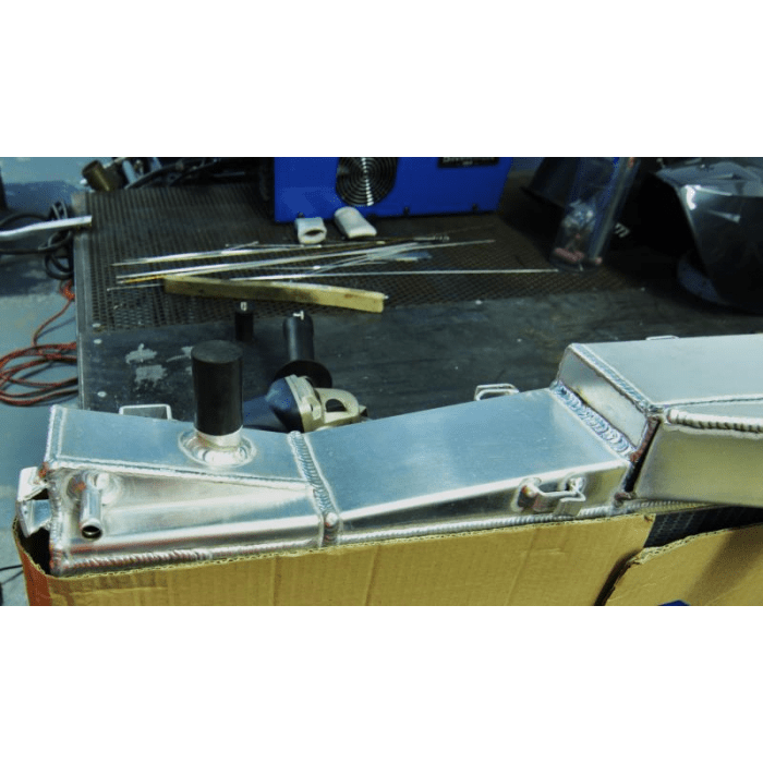 Mishimoto Aluminum Radiator for 2008-10 Ford F-Series 6.4L Powerstroke - Version 2