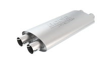 गैलरी व्यूवर में इमेज लोड करें, Borla Pro-XS 2.25in Oval Notched Dual Inlet/Outlet Universal Muffler