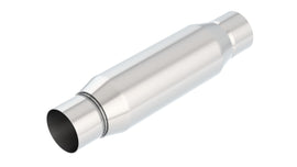 Borla CrateMuffler Resonator Option 2.5in Center/Center 3.5in Round x 10in