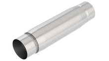 Laden Sie das Bild in den Galerie-Viewer, Borla CrateMuffler Resonator Option 3in Center/Center 3.5in Round x 10in - Null Sound Center/Center