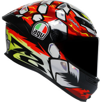 AGV K6 S Bezzecchi 2024 Design Full Face Helmet (ECE 2206)