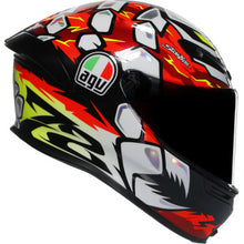 Laden Sie das Bild in den Galerie-Viewer, AGV K6 S Bezzecchi 2024 Design Full Face Helmet (ECE 2206)